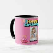 誕生日コーヒーマグ マグカップ (正面左)