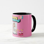 誕生日コーヒーマグ マグカップ (正面右)