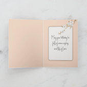 誕生日コーヒー(窓) カード (内部)