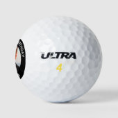 誕生日ゴルファー写真時代 ゴルフボール (ロゴ)