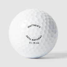 誕生日ゴルファー写真時代