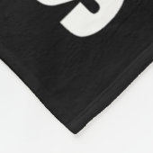 誕生日ゴルフシャ男性へツ60歳ゴルファー フリースブランケット (角)