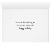 誕生日ゴールデンレトリバーとリンゴ (内部横(下))