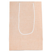 誕生日ゴールデンレトリバー紙バッグ ミディアムペーパーバッグ (裏面)