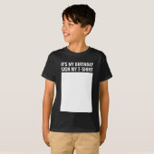 誕生日サイン Tシャツ (正面フル)