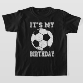 誕生日サッカー デザイン Tシャツ