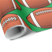 誕生日サッカー ラッピングペーパー (ロールコーナー)