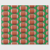 誕生日サッカー ラッピングペーパー (フラット)