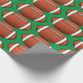 誕生日サッカー ラッピングペーパー (角)