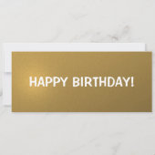 誕生日サプライズ搭乗券ギフトカード (裏面)