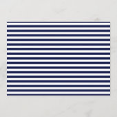 誕生日サンキューカードを作成 サンキューカード (裏面)