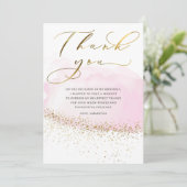 誕生日サンキューカード サンキューカード (スタンド正面)