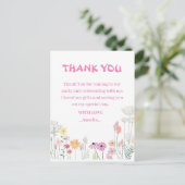 誕生日サンキューカード ポストカード (スタンド正面)