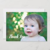 誕生日サンキューカード 招待状 (裏面)