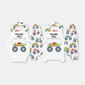 誕生日サンキューキッズモダンモンスタートラック フェイバーボックス (折り畳みなし)