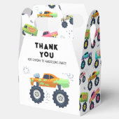 誕生日サンキューキッズモダンモンスタートラック フェイバーボックス (オープン)