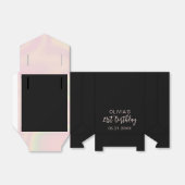 誕生日サンキューピモダンックブラックお願いボックス フェイバーボックス (折り畳みなし)