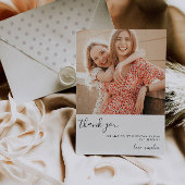 誕生日サンキューフォトカード | 結婚感謝 招待状