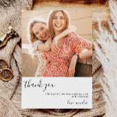 誕生日サンキューフォトカード | 結婚感謝 招待状