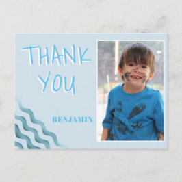 誕生日サンキューボーイズのフォトカード ポストカード