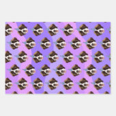 誕生日サンベルナール ラッピングペーパーシート (正面3)