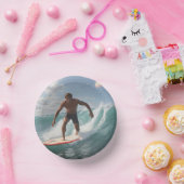 誕生日サーファー ペーパーボウル (パーティー)