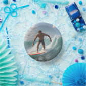 誕生日サーファー ペーパーボウル (パーティー)