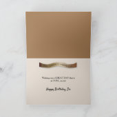 誕生日シスターギター類カラフル別 カード (内部)