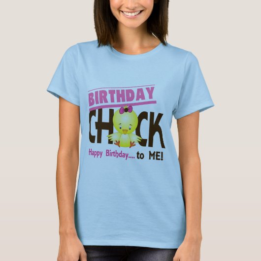 誕生日シック1 Tシャツ (正面)