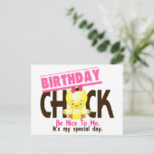 誕生日シック2 ポストカード (スタンド正面)