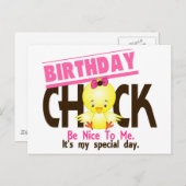 誕生日シック2 ポストカード (正面/裏面)