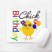 誕生日シック30歳 マウスパッド (マウス)