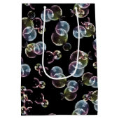 誕生日シャボン玉 ミディアムペーパーバッグ (裏面)