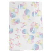 誕生日シャボン玉 ミディアムペーパーバッグ (裏面)