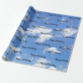 誕生日シャボン玉 ラッピングペーパー (アンロールド)