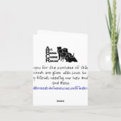 誕生日シャーペイ カード (裏面)