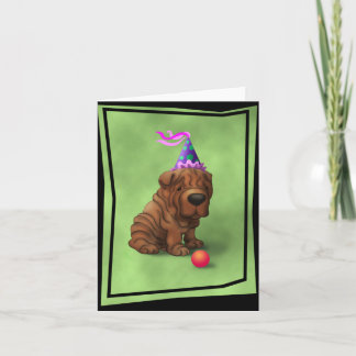 誕生日シャーペイ カード