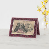 誕生日シューズ誕生日カード カード (黄色い花)