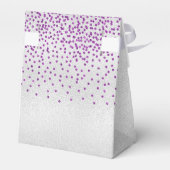 誕生日シルバーパープル感謝していユー フェイバーボックス (裏面サイド)