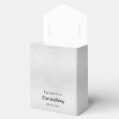 誕生日シルバー金ゴールドグリッターバルーン感謝していユー フェイバーボックス (オープン)