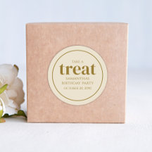 誕生日シンプルトリートファイモダントタンベージュ