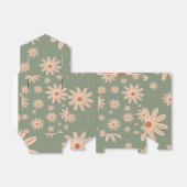 誕生日シンプルボホフラワーズオールエイジーズ フェイバーボックス (折り畳みなし)