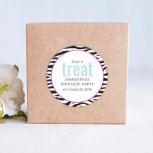 誕生日シンプルミニマルモダンアニマルプリント