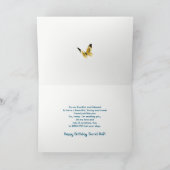 誕生日シークレットパルバケットオブフラワーズ カード (内部)