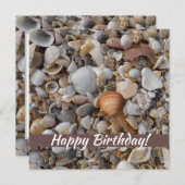 誕生日シーシェルズアットザシーショア (正面/裏面)