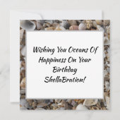 誕生日シーシェルズアットザシーショア (裏面)