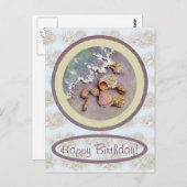 誕生日シーシェルズバイシャロンシャーペ ポストカード (正面/裏面)