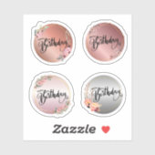 誕生日シール シール (シート)