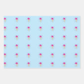 誕生日シーンラッピング紙シート ラッピングペーパーシート (正面3)