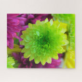 誕生日ジグソーパズル ジグソーパズル (横)